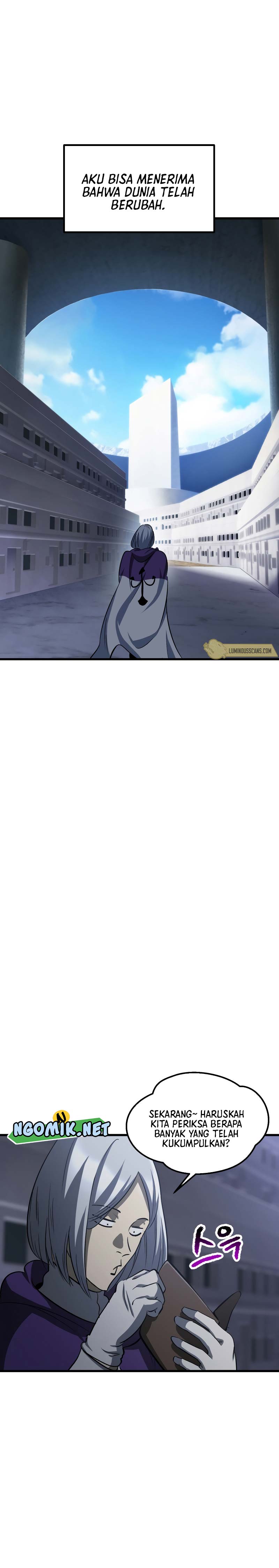 Otherworldly Sword King’s Survival Records chapter 194